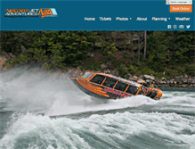 Tablet Screenshot of niagarajet.com